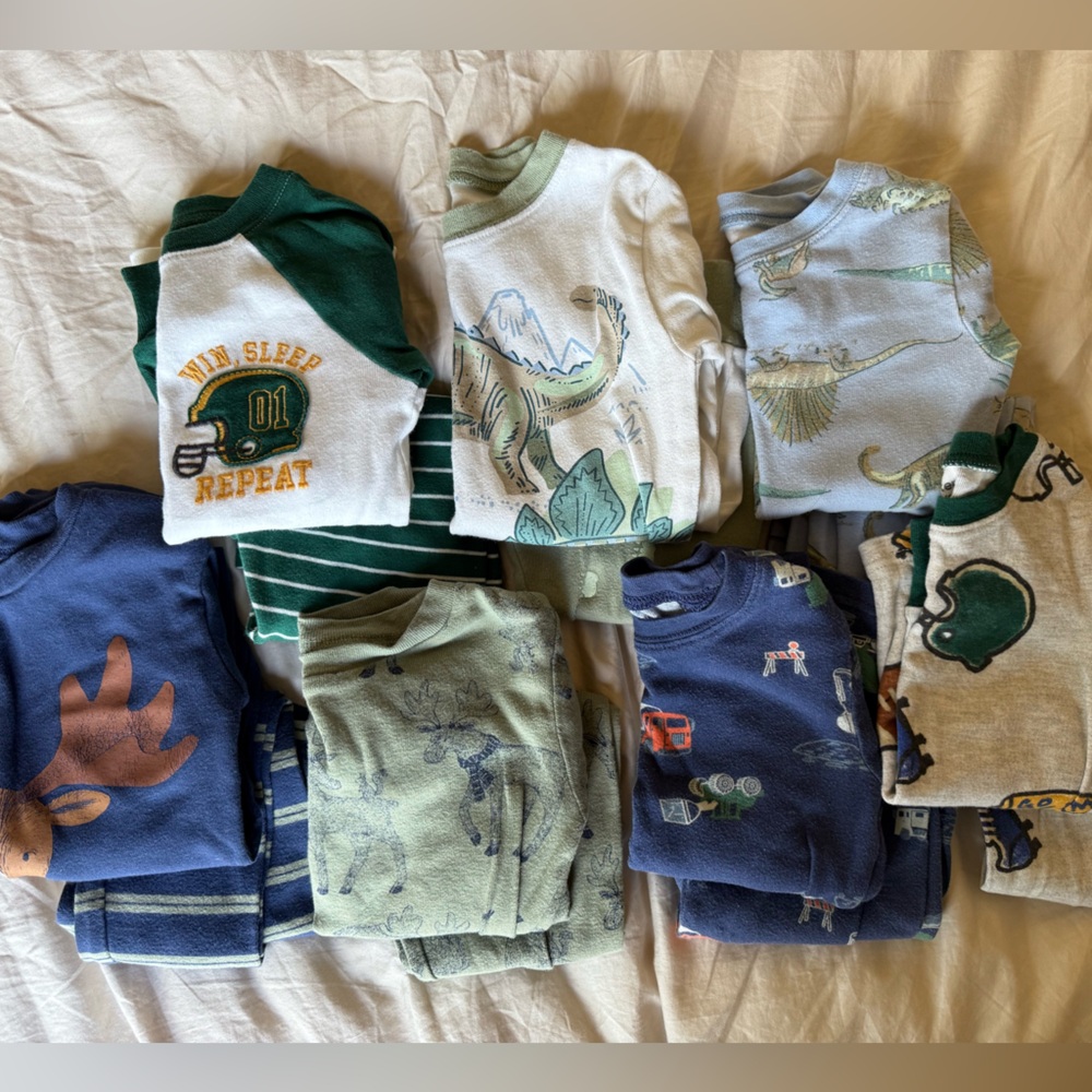 Carter's Boys Pajama Sets Bundle